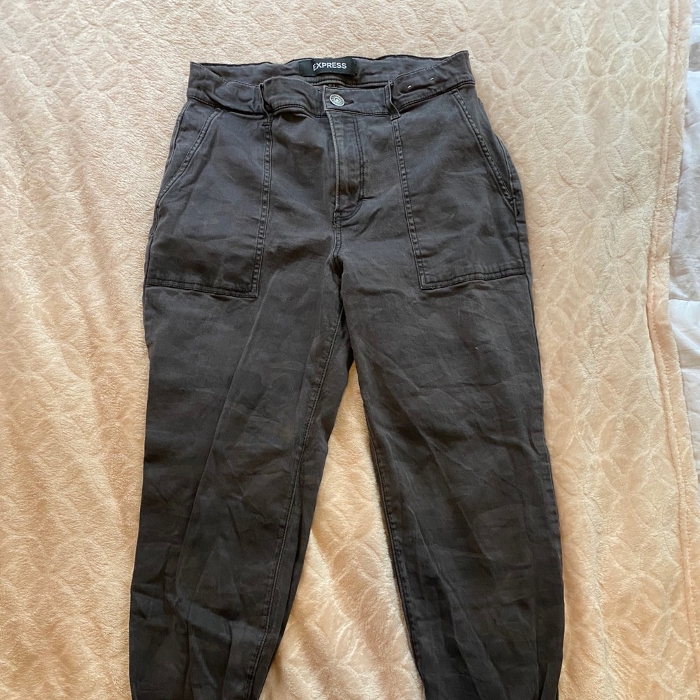 Express Camo Cargo Pants